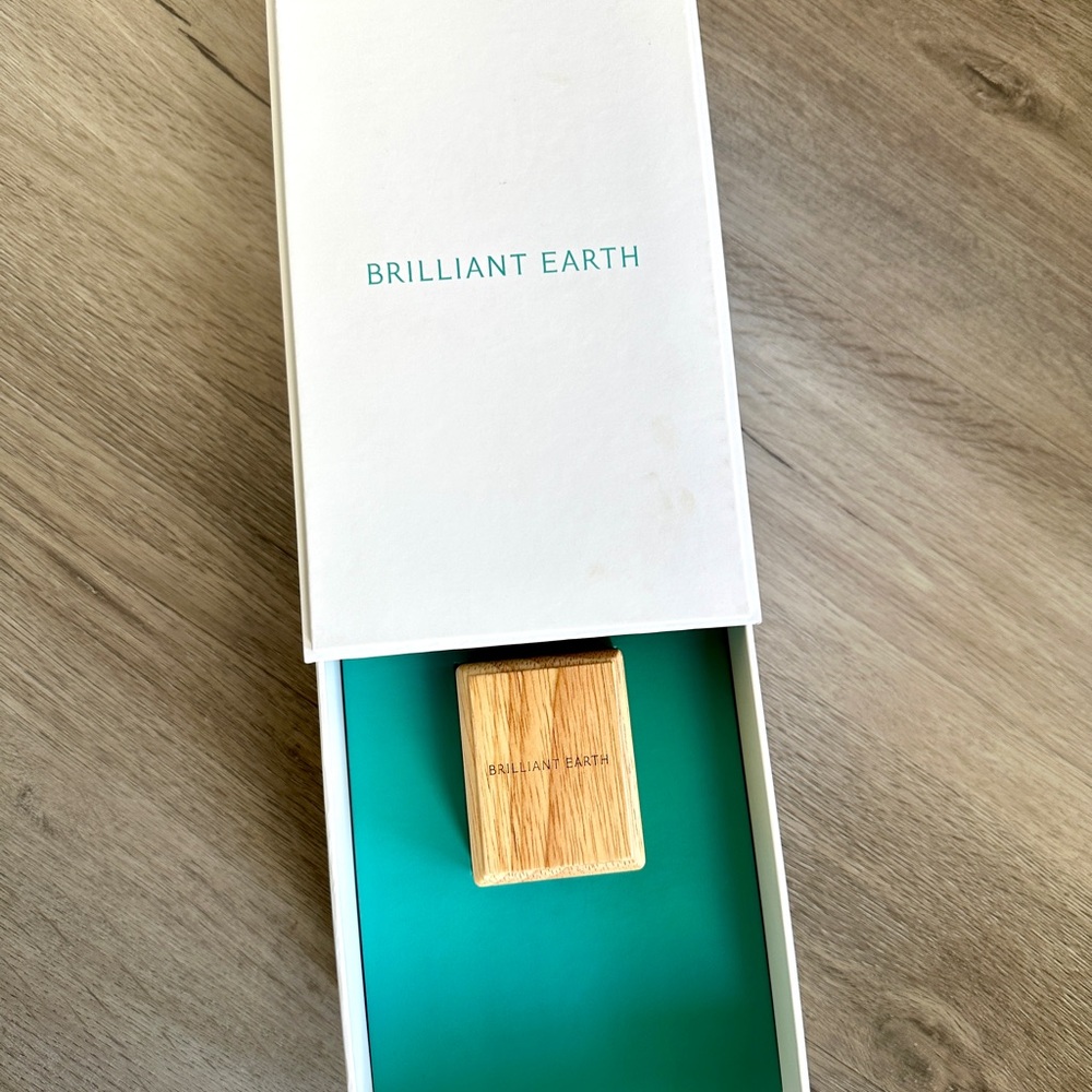 Brilliant Earth Engagement ring ONLY - Picture 7 of 8